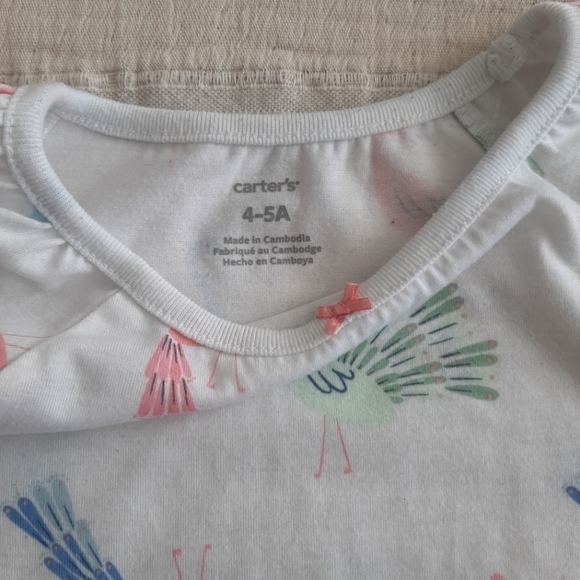 Carter's night dress size 4-5 years - Picture 3 of 6